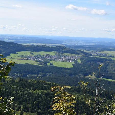 Fewo Mit Tollem Ausblick Auf Der Schwaebischen Alb. Wehingen 外观 照片