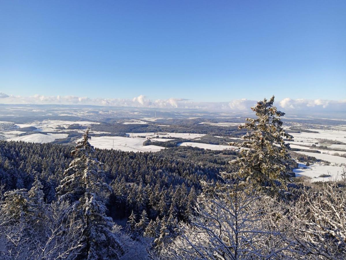 Fewo Mit Tollem Ausblick Auf Der Schwaebischen Alb. Wehingen 外观 照片